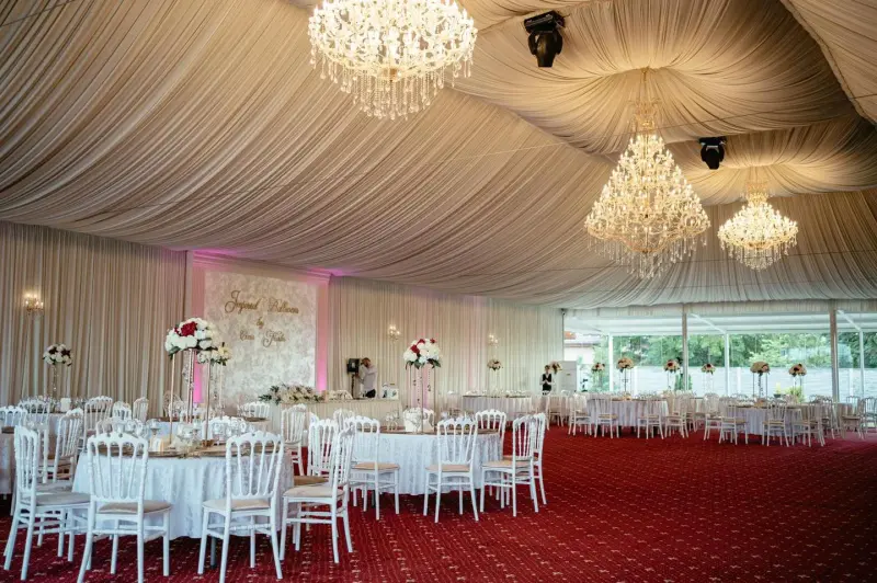 Restaurant nuntă Ilfov – Imperial Ballroom by Casa Marlen